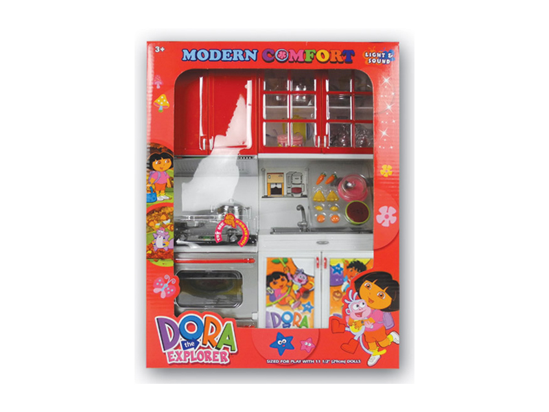 Kitchen Toy Set