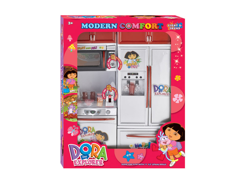 Kitchen Toy Set