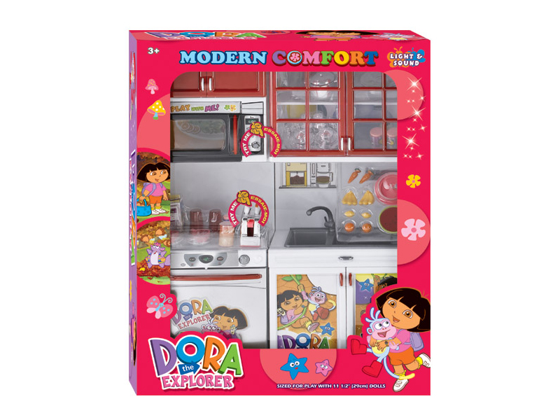 Kitchen Toy Set