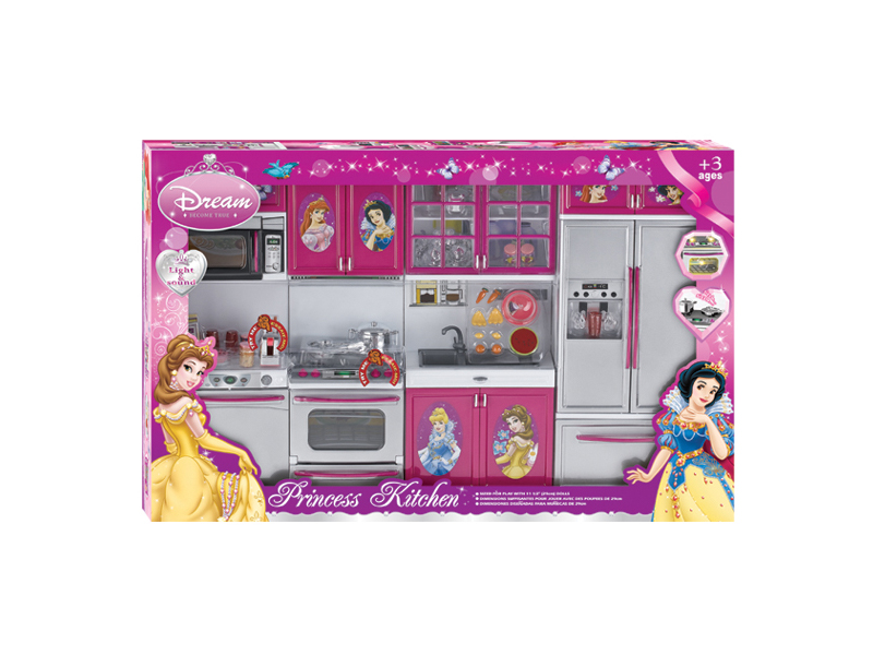 Kitchen Toy Set