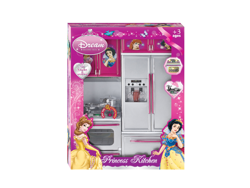 Kitchen Toy Set