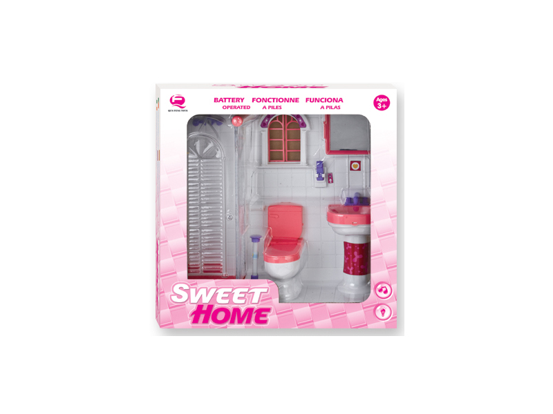 Pink Bathroom Toy