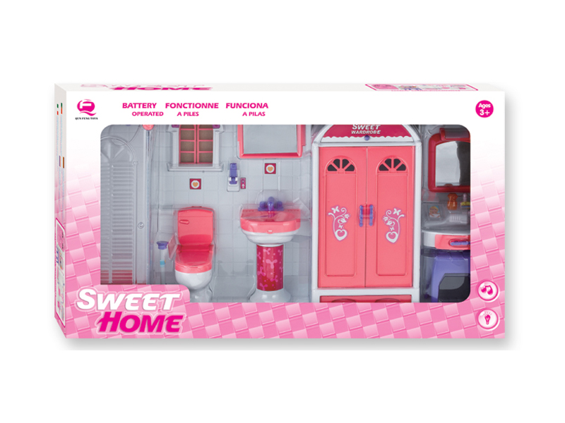 Pink Bathroom Toy
