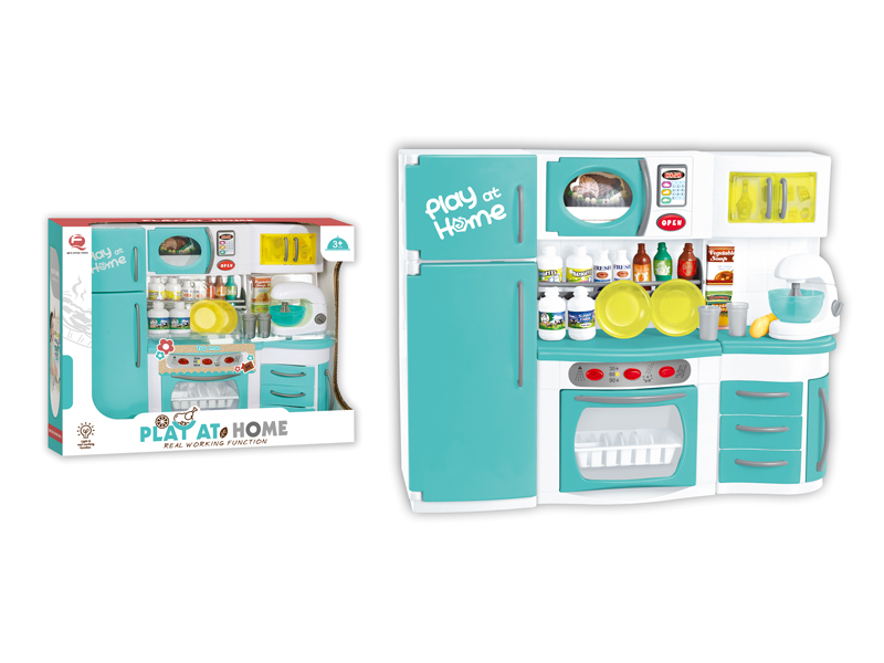 Light Green Refrigerator Toy