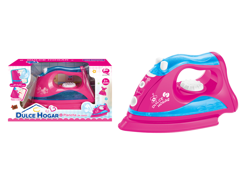 Simulated Iron With Light And Sound Spray