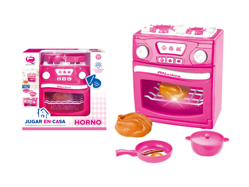 Pink Oven Toy
