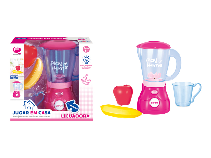 Pink Fruit Machine Toy