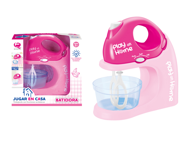 Pink Blender Toy