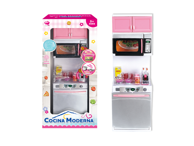 Microwave Oven Cupboard