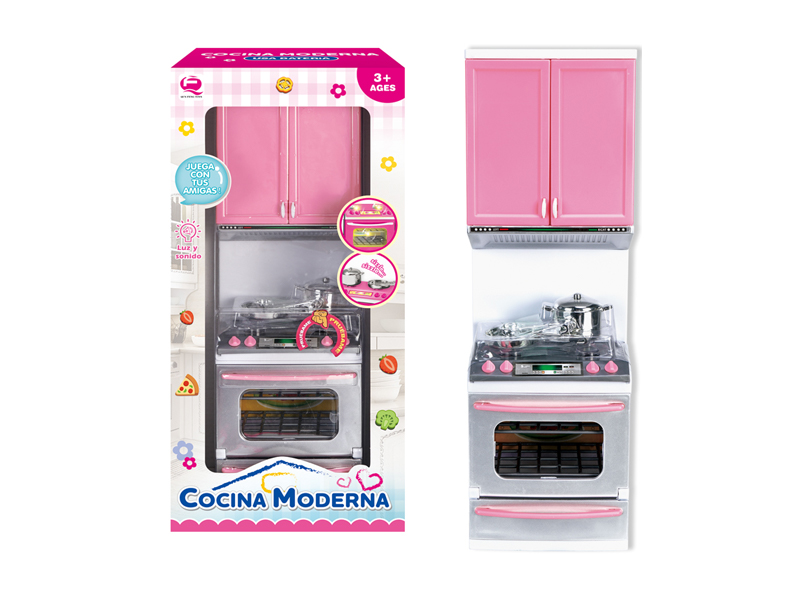 Gas Furnace Cupboard