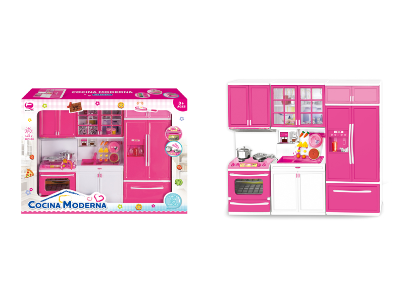 3 In 1 Kitchen Toy Set