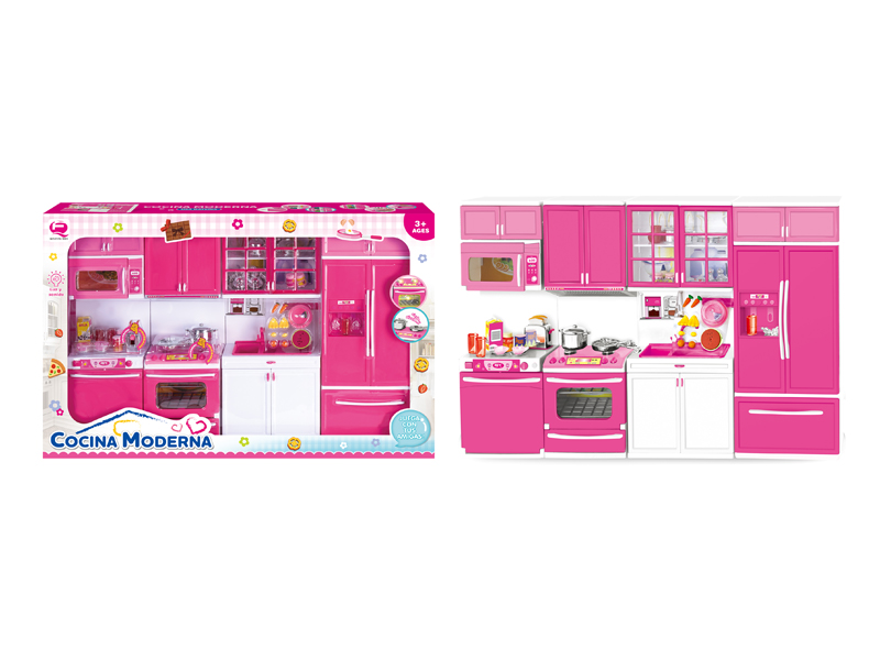 4 In 1 Kitchen Toy Set