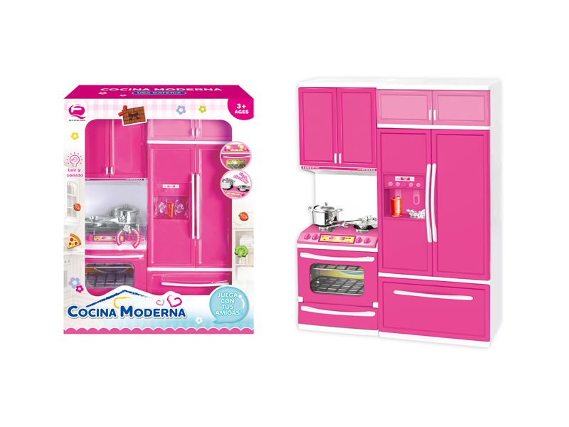 Kitchen Toy Set