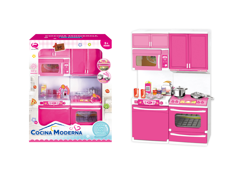 Kitchen Toy Set