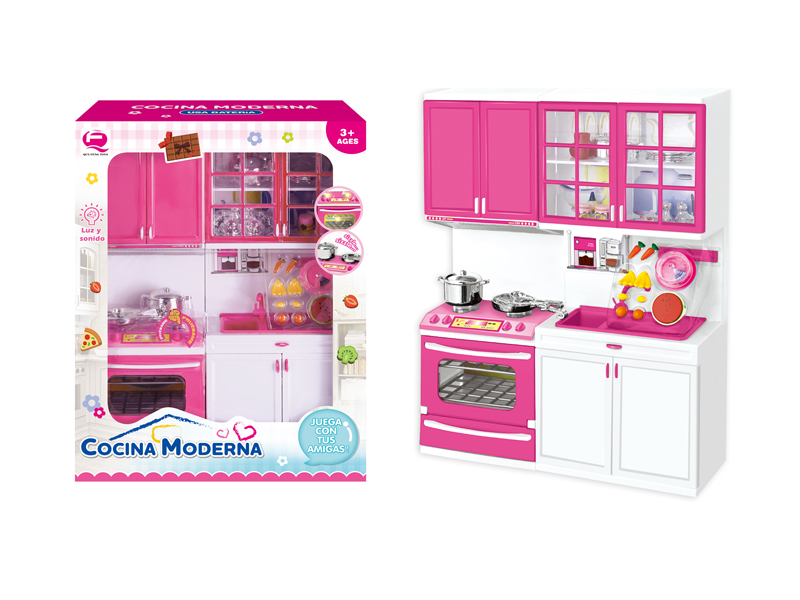 Kitchen Toy Set