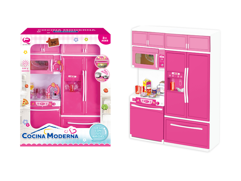 Kitchen Toy Set