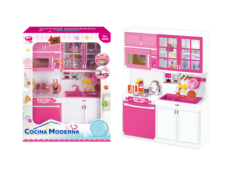 Kitchen Toy Set