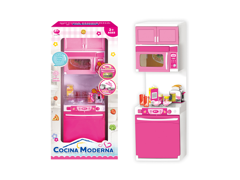 Microwave Oven Cupboard