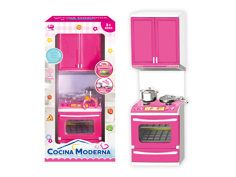 Gas Furnace Cupboard