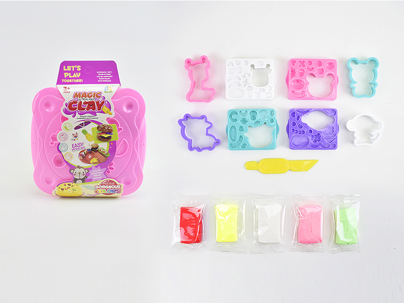 Ultra Light Clay Animal Set