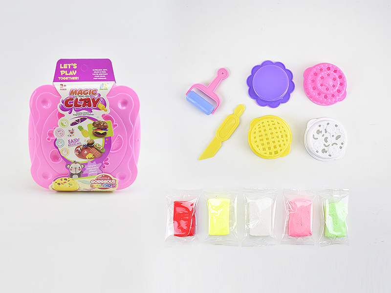 Ultra Light Clay Dim Sum Set