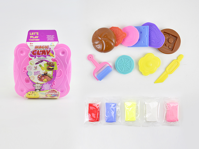 Ultra Light Clay Hamburg Set