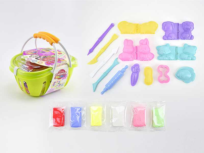 Ultra Light Clay 3D Animal Set