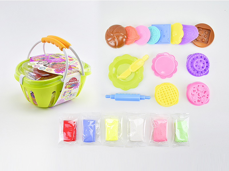 Ultra Light Clay Burger Dim Sum Set