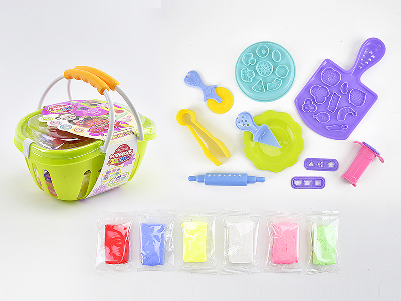 Ultra Light Clay Pizza Set