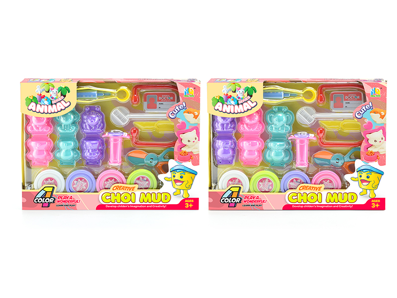 Colored Clay Animal Doctor