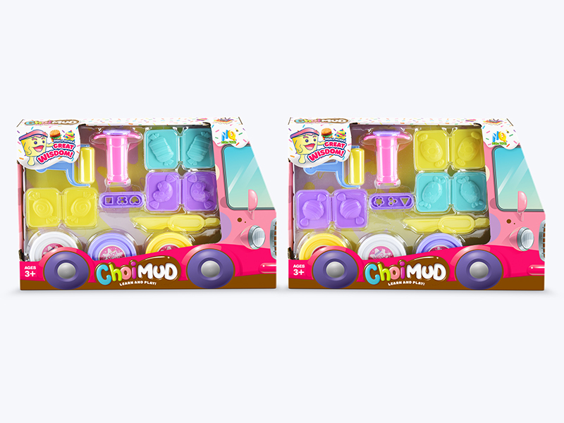 Colored Clay Candy Set