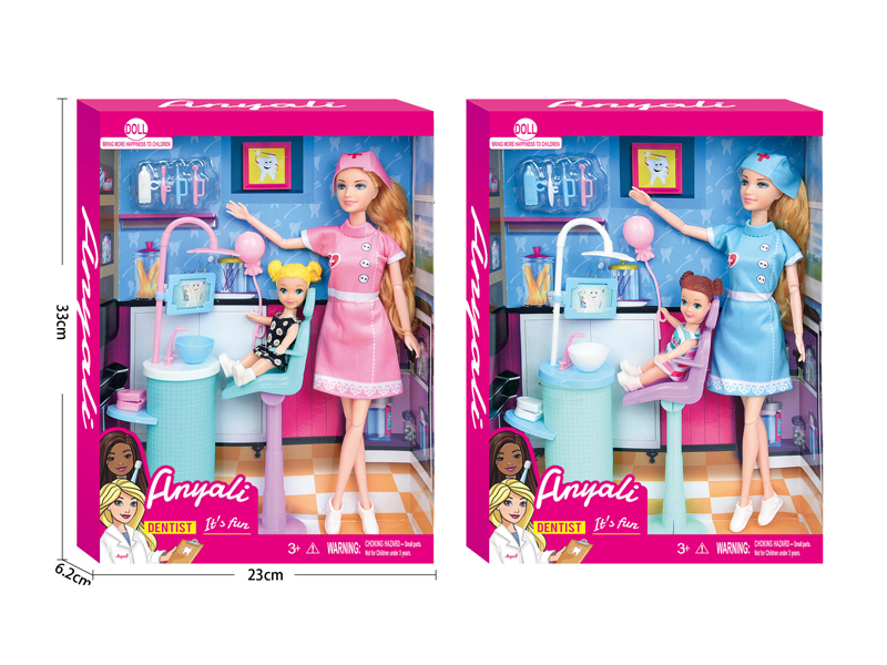 Fashion Doll Dental Set