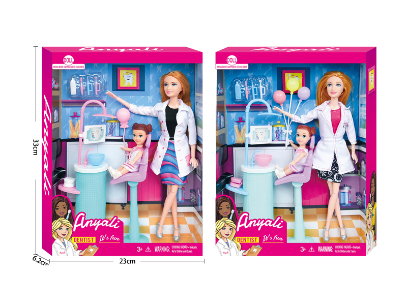 Fashion Doll Dental Set