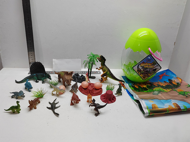 Dinosaur Toy Set(Storing Eggs)