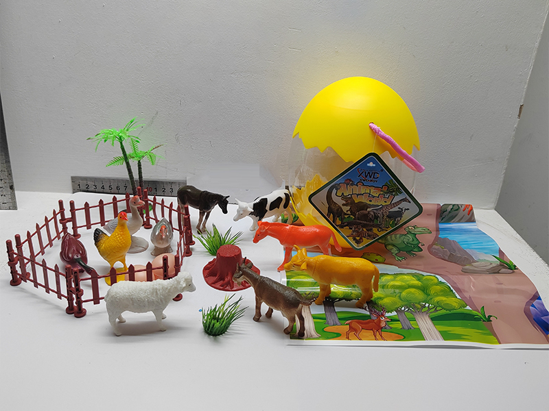 Farm Animal Set(Storing Eggs)