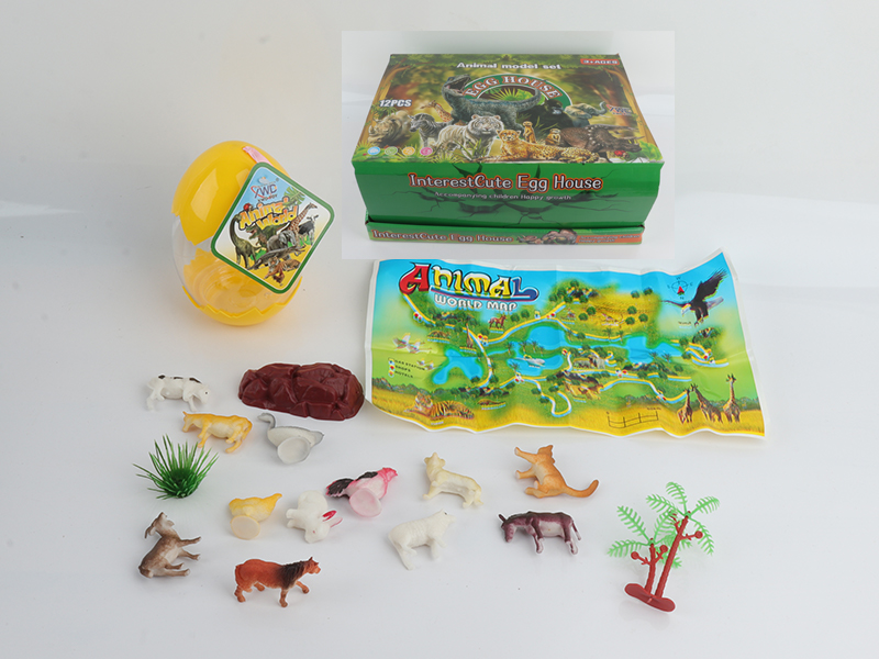 Farm Animal Set12PCS