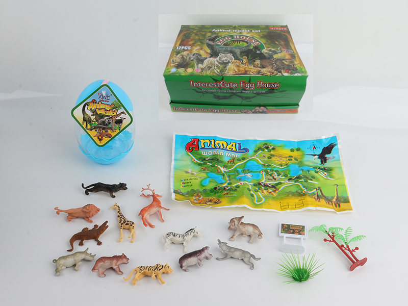 Animal Set12PCS