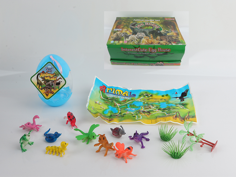 Cartoon Insect 12PCS