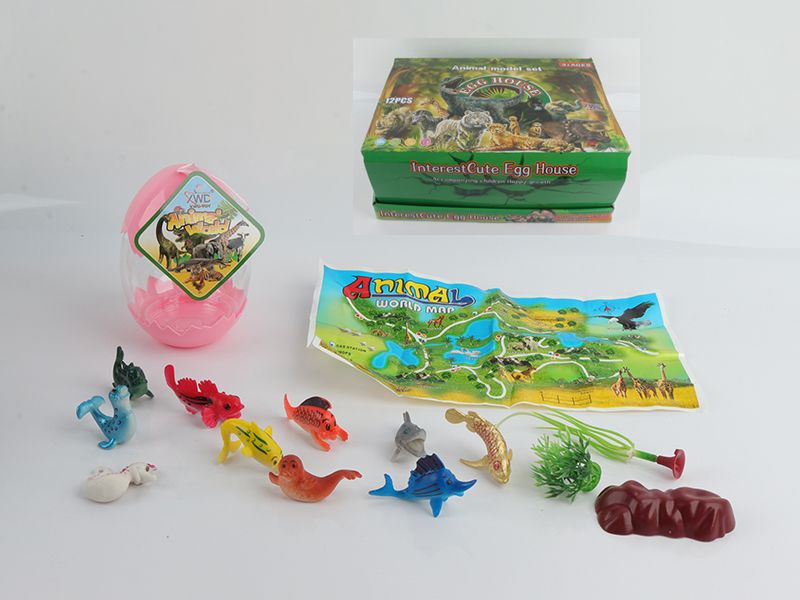 Cartoon Ocean Set 12PCS