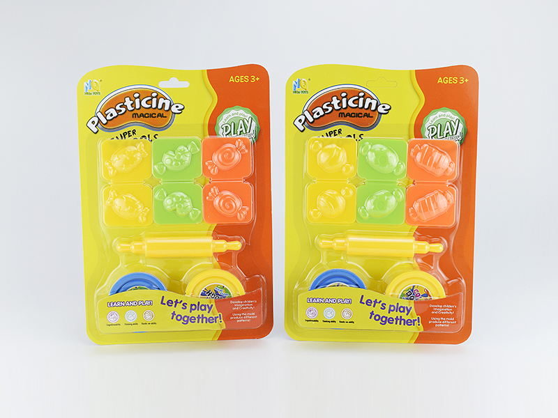 Colored Clay Candy Set