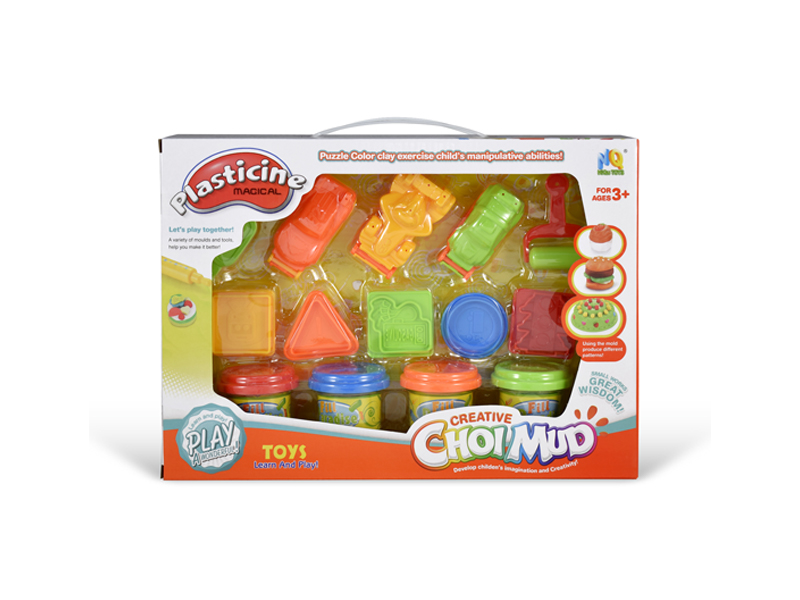 Colored Clay Racing Park