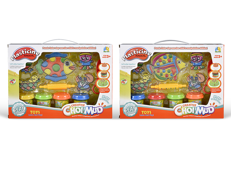 Colored Clay Ocean Park