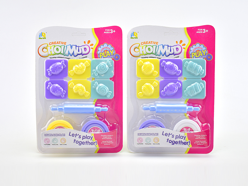 Colored Clay Candy Set