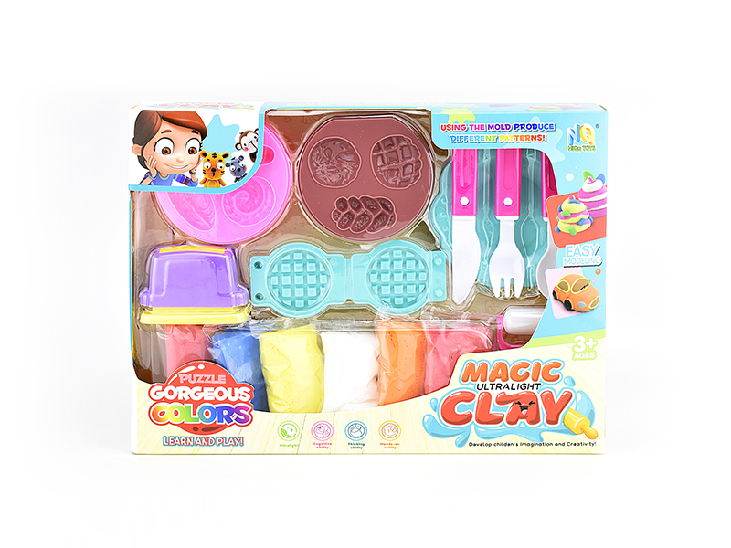 Ultra Light Clay Bread Set