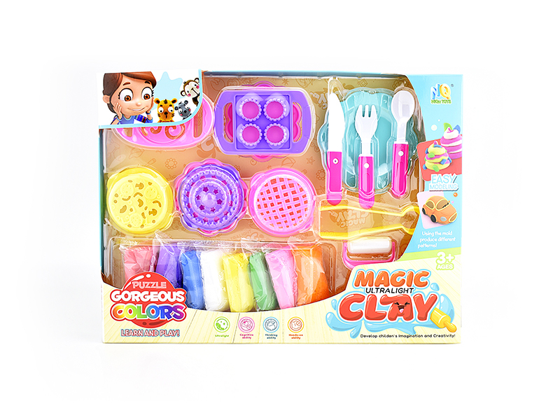 Ultra Light Clay Kitchen Set