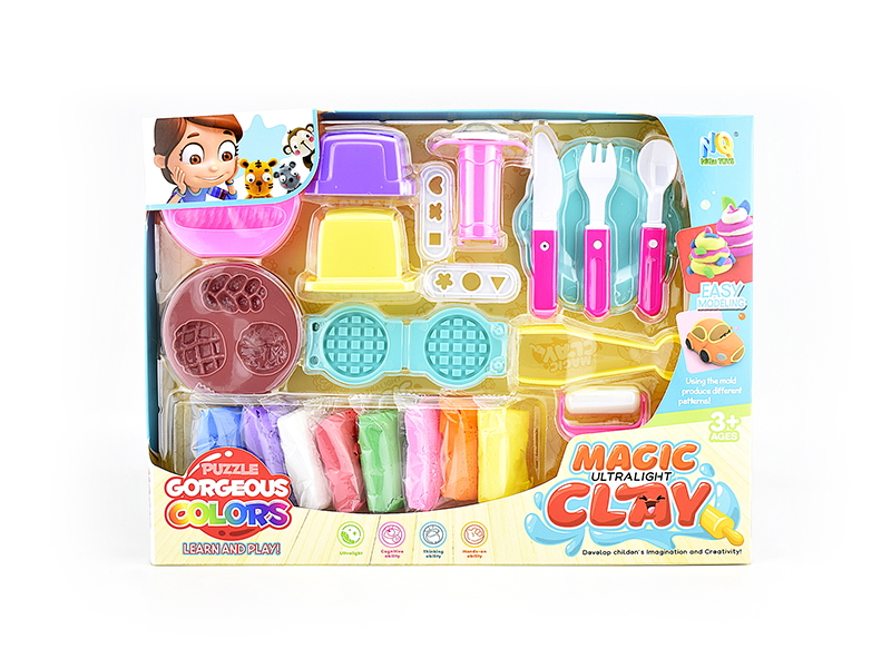 Ultra Light Clay Bread Set