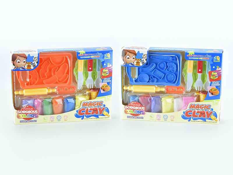 Ultra Light Clay Kitchen Set