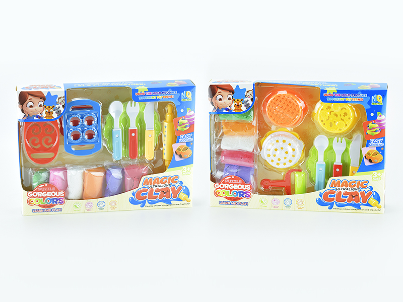 Ultra Light Clay Kitchen Set