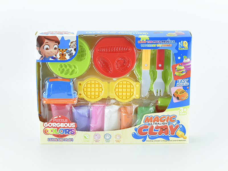 Ultra Light Clay Bread Set