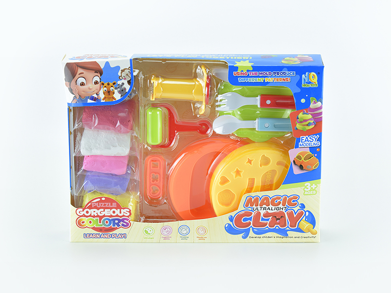 Ultra Light Clay Cake Set